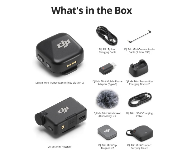 Mic Mini 2TX 1RX — 2