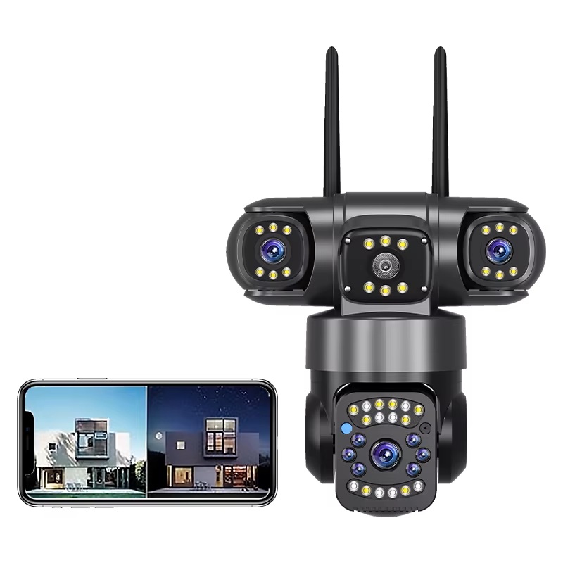 Outdoor Security Camera V380-SMQ11 3 Camera