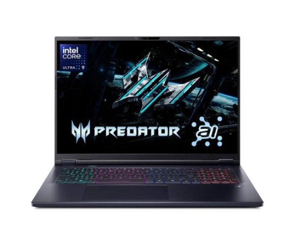 Predator Helios 18 AI PHN18-72-9474 18 WQXGA ULTRA 9-275HX DDR5 SSD WIN 11