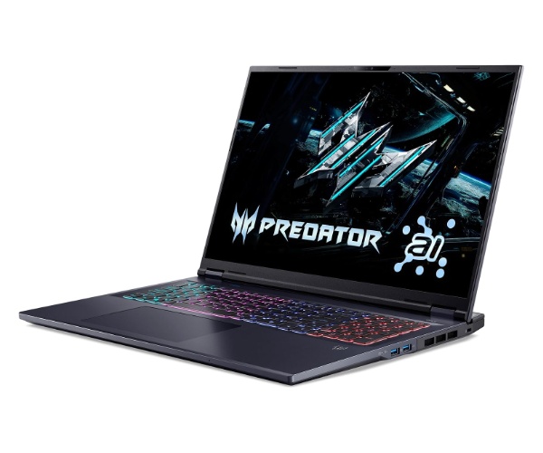 Predator Helios 18 AI PHN18-72-9474 18 WQXGA ULTRA 9-275HX DDR5 SSD WIN 11 — 3