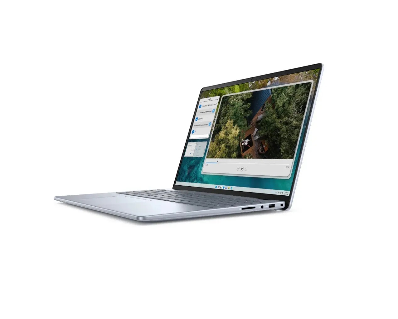 Inspiron 16 5645 16 FHD+ AMD 3.3GHz up 5 1GHz SSD Radeon 780M Win11 Licensed Backlit Keyboard