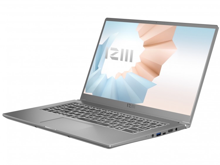 Ноутбук MSI Modern 15 A11MU-1006XGE Core i3 8 RAM 256 SSD — 5