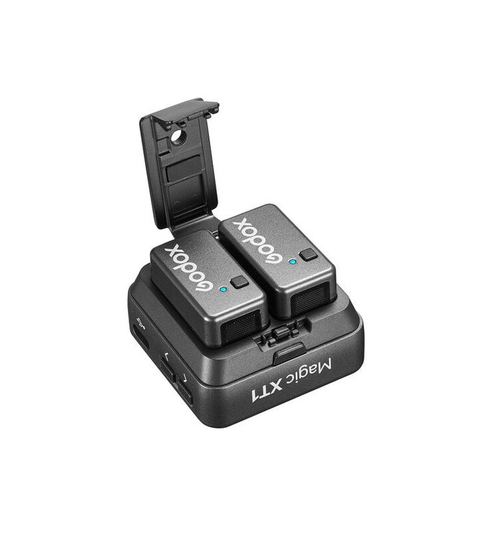 Godox Magic XT1 3-in-1 wireless microphone — 2
