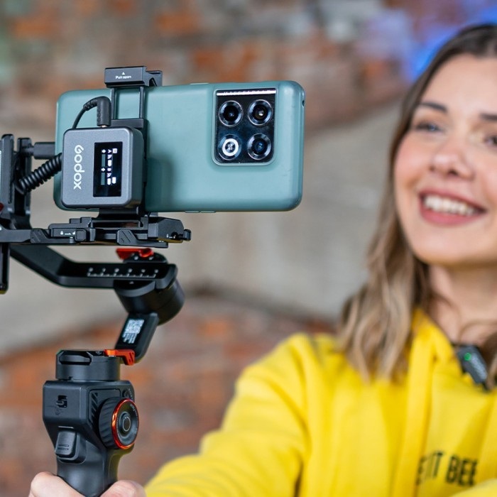 Godox Magic XT1 3-in-1 wireless microphone — 3