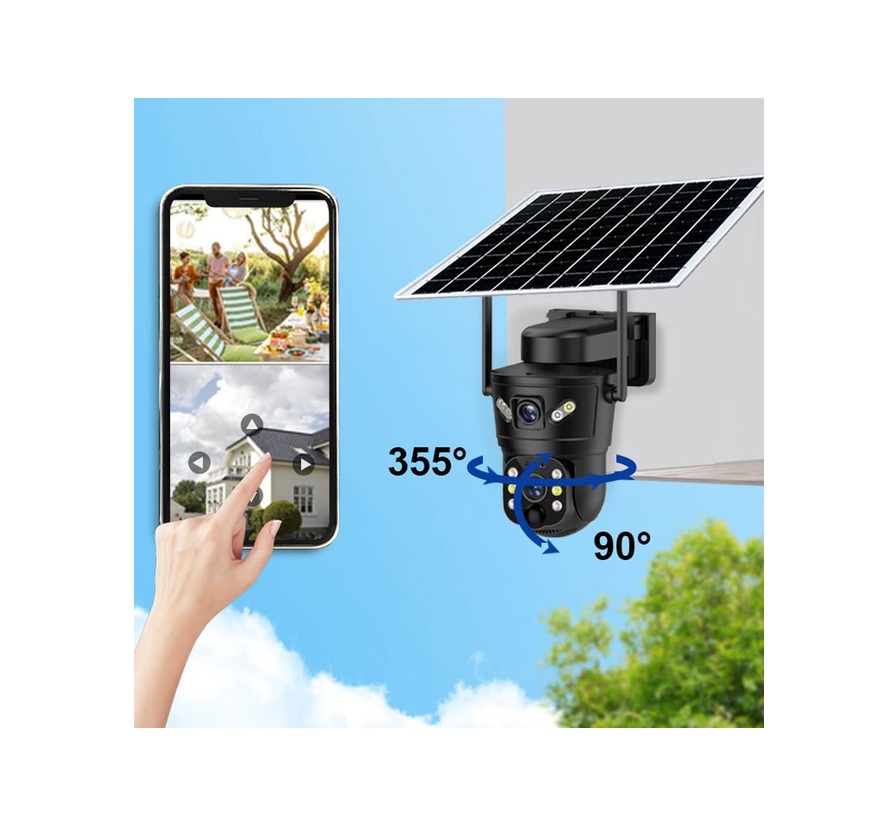 D05 6MP IP Camera — 2