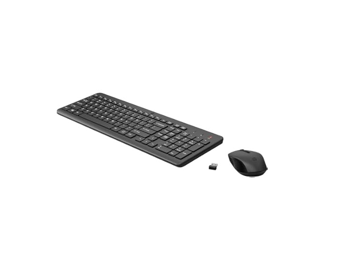 HP 330 Wireless Mouse and Keyboard Combo EURO