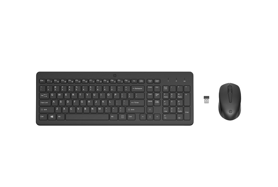HP 330 Wireless Mouse and Keyboard Combo EURO — 2