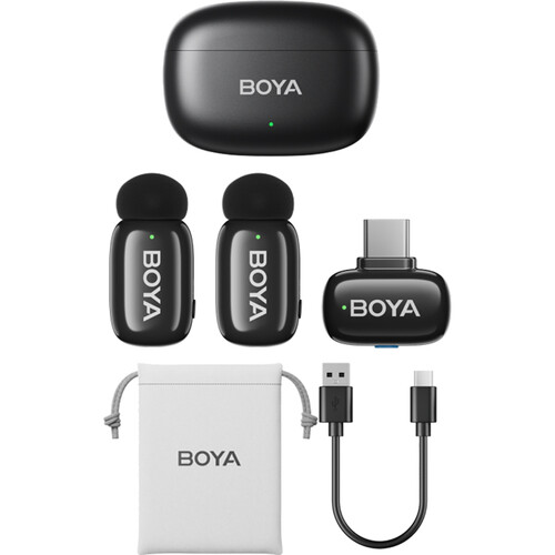 Microphone Boya Mini-14 — 2