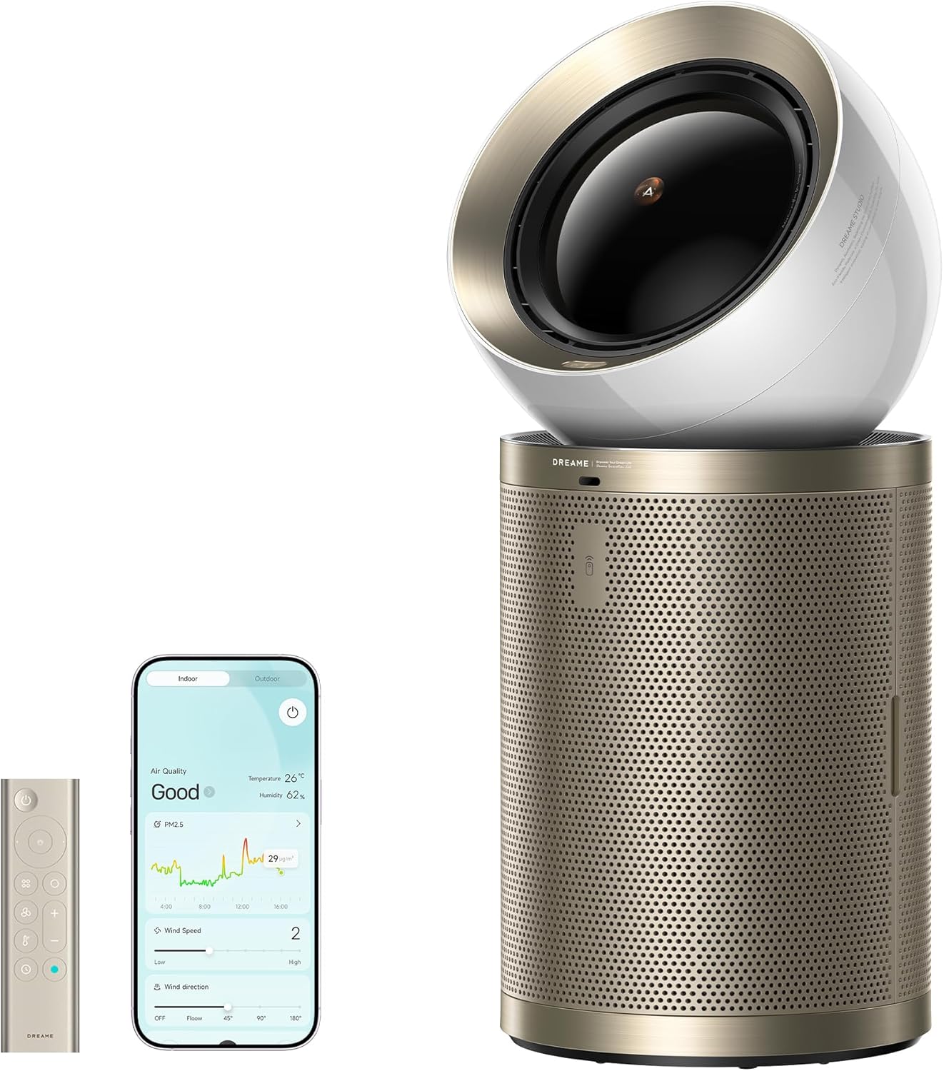 Dreame Air Purifier PM10 — 2