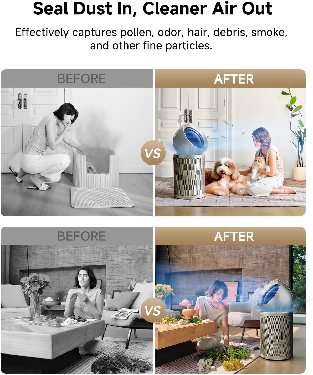Dreame Air Purifier PM10 — 5