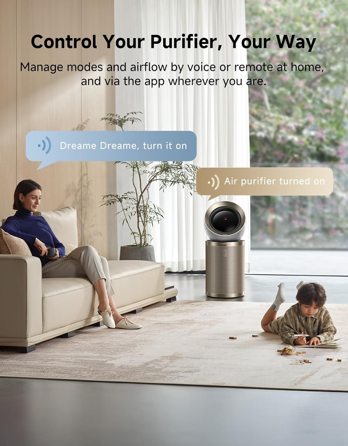 Dreame Air Purifier PM10 — 9