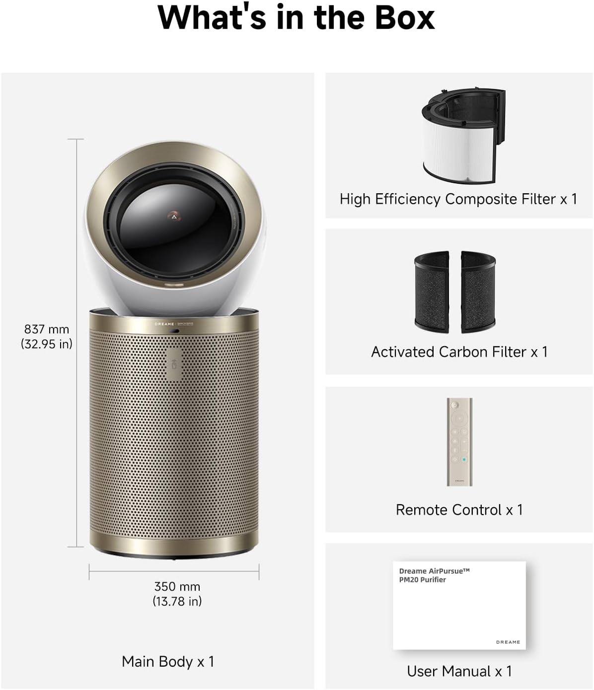 Dreame Air Purifier PM10 — 10