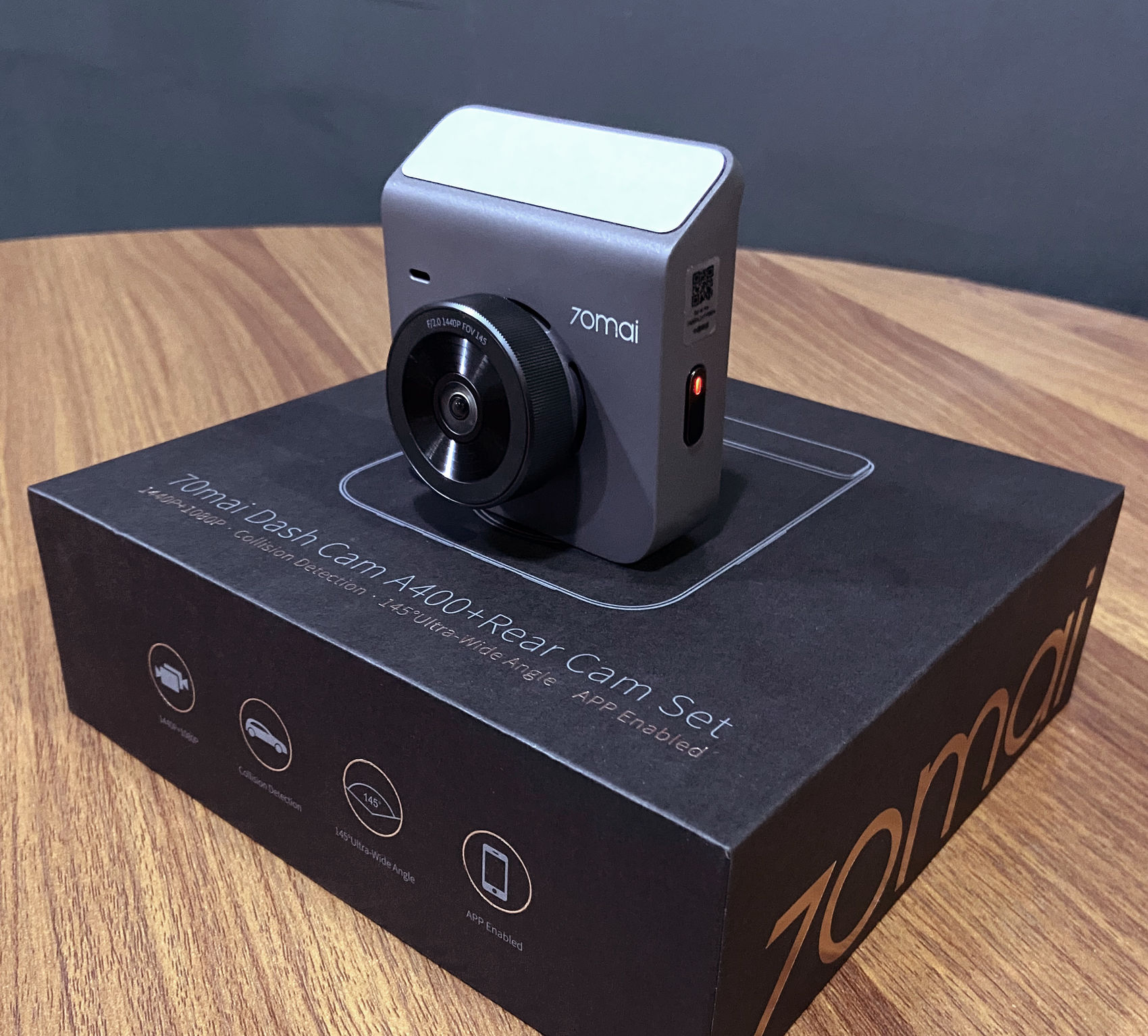 70Mai A400 dash cam — 2