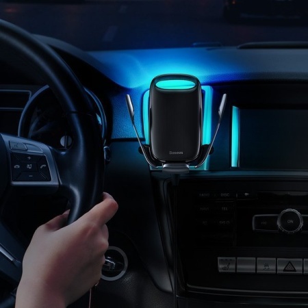 Baseus Milky Way Electric Bracket Wireless Charger — 3