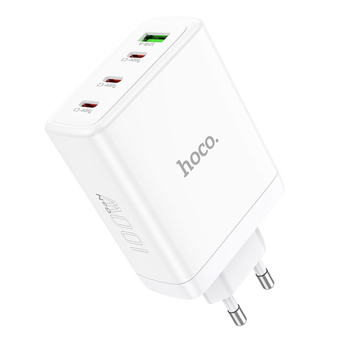 HOCO N31 GaN 100W 3XType-C+USB-A