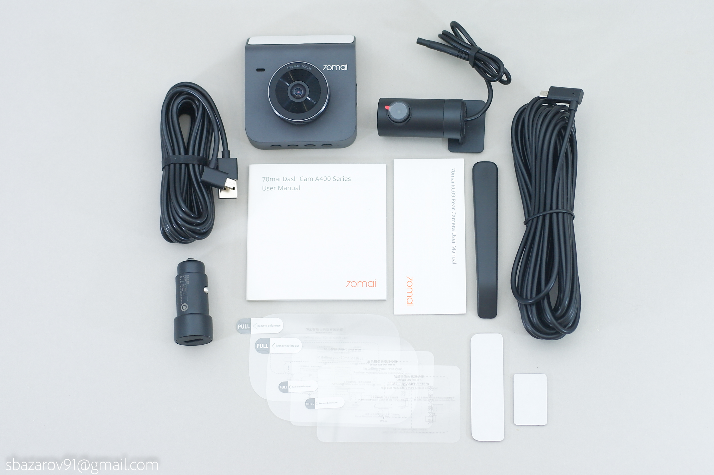 70mai A400-1 car camera — 4