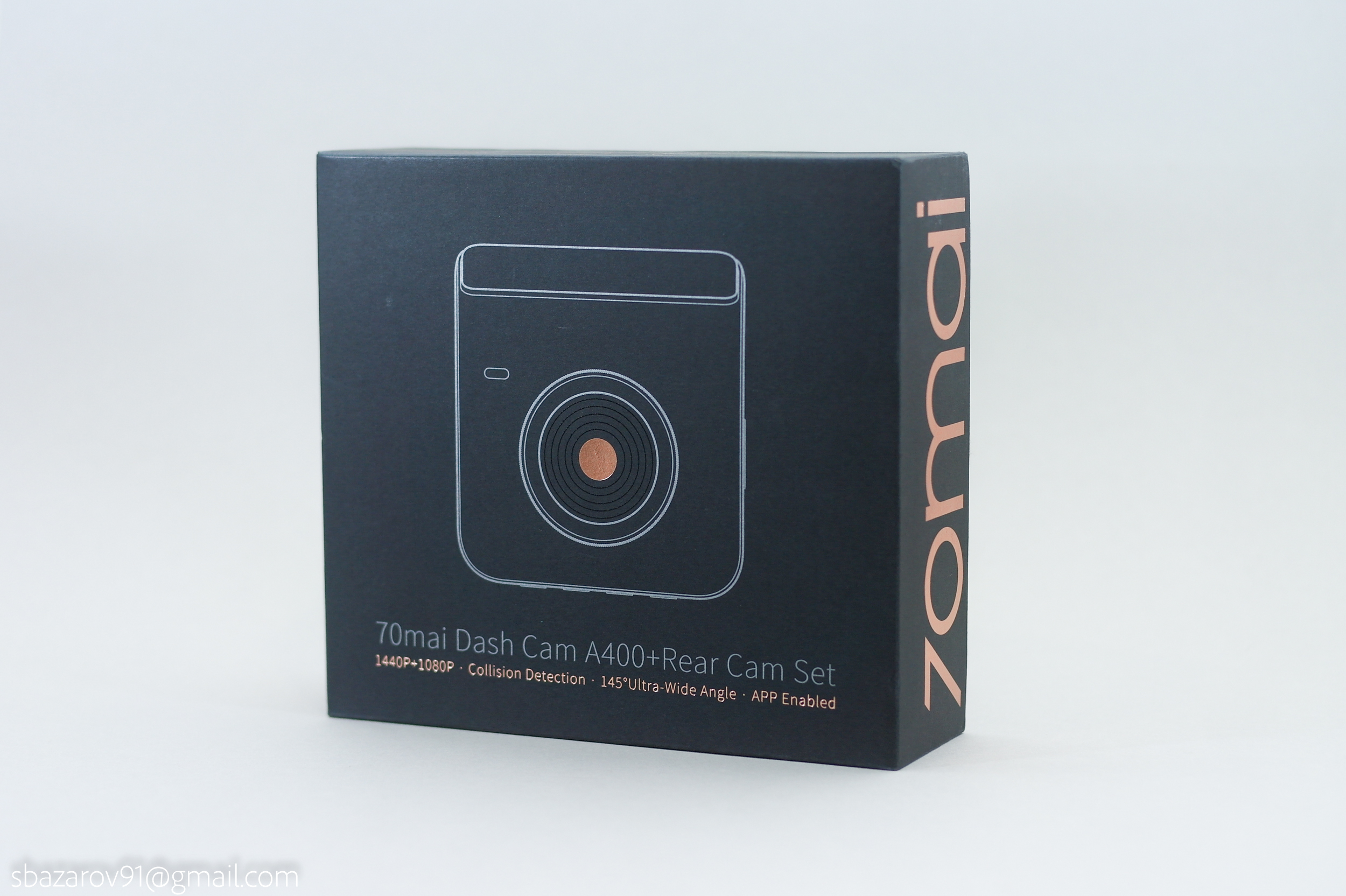 70mai A400-1 car camera — 5