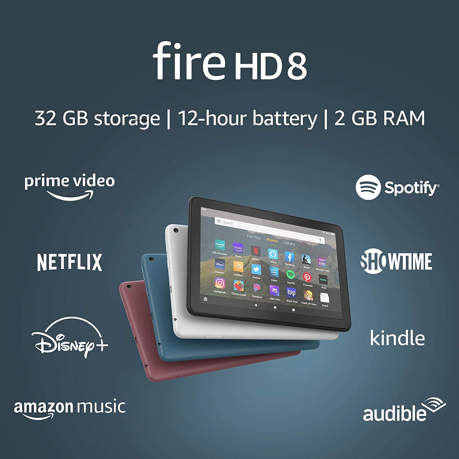 AMAZON FIRE 8 HD