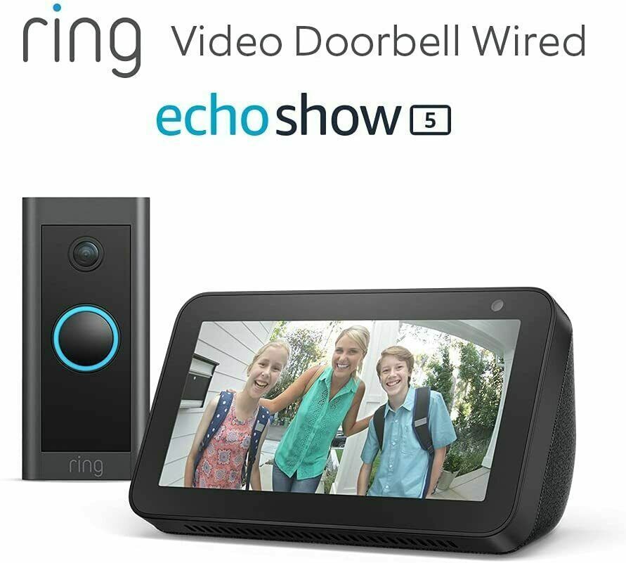 ring doorbell wired echo show 5