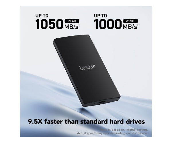 Lexar SL300 Portable SSD LSL300001T-RNBNG