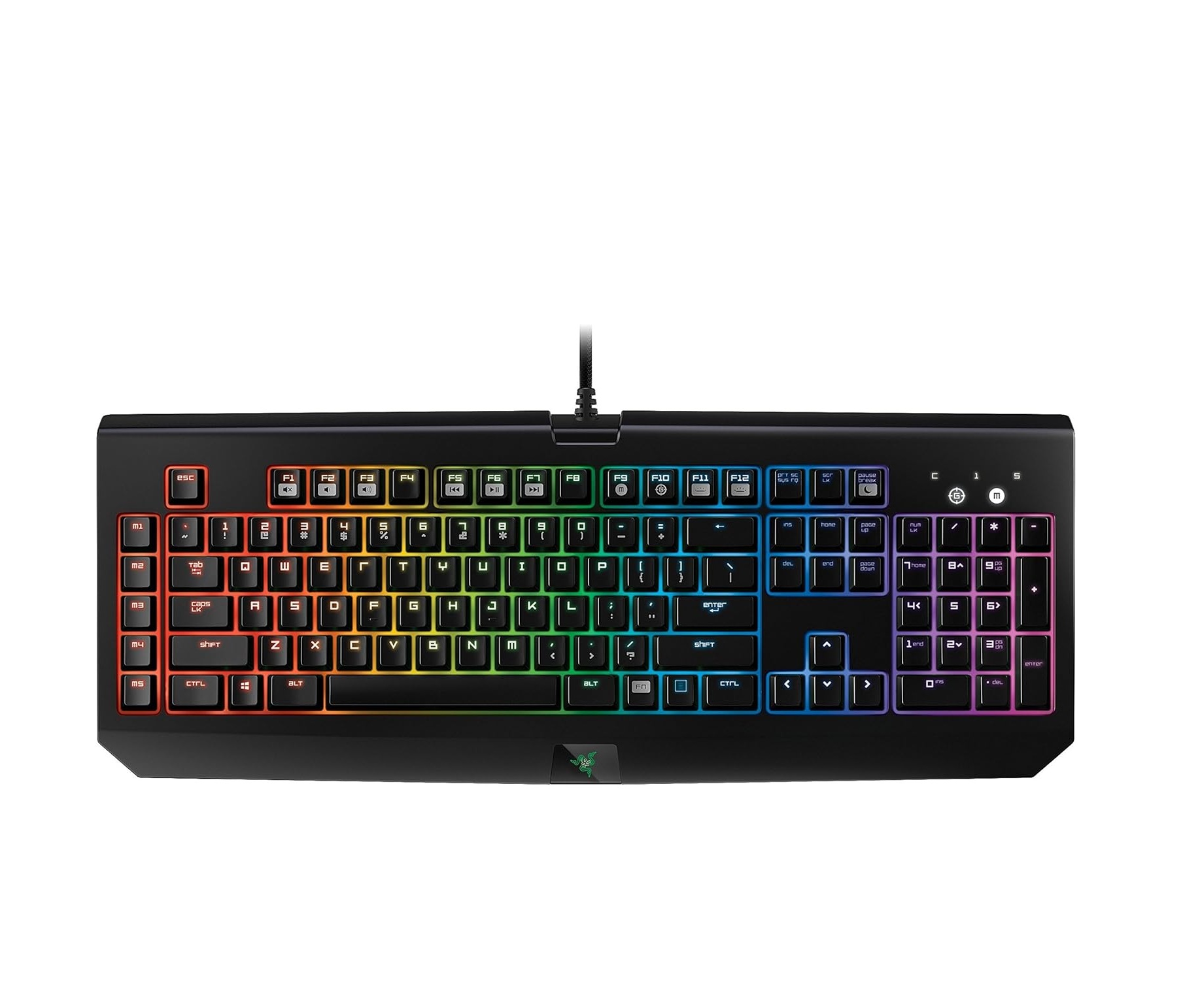 BlackWidow X Chroma — Mechanical Gaming Keyboard — 2
