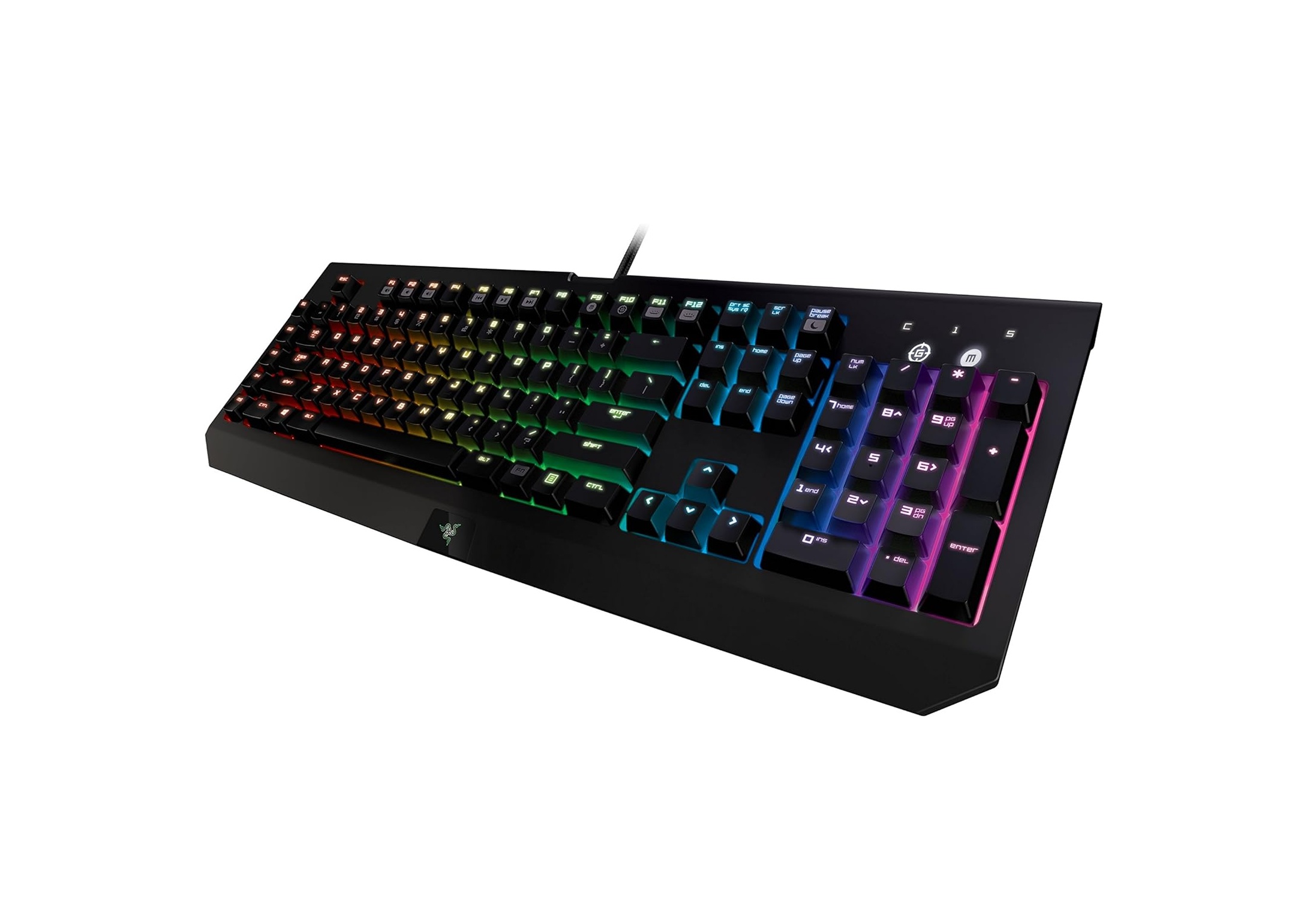 BlackWidow X Chroma — Mechanical Gaming Keyboard — 3