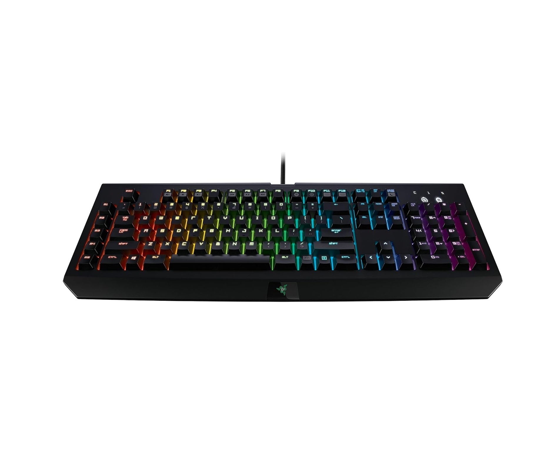 BlackWidow X Chroma — Mechanical Gaming Keyboard — 4